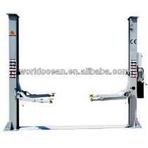 Hot low ceiling TWO POST car hydraulic lift