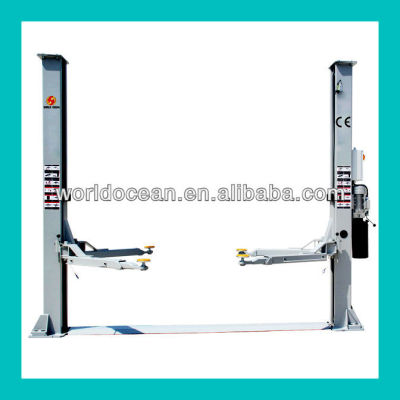 double cylinder hydraulic lift for painting