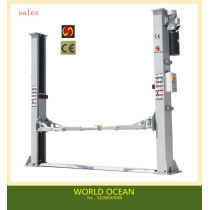 Hot sale 2 post cheap vehicle car lift with CE 4T/9000LBS