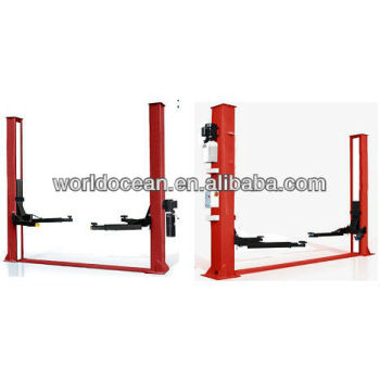 Hydraulic car lifts automotive lifts 2 post car lifts CE approved