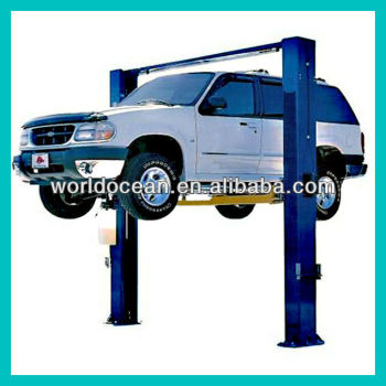 clear floor hydraulic car lift ,vehicle lifter