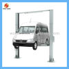clear floor electric two post car lift capacity 4200kgs