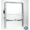 4.5 ton two post gantry car lift with electric unlock