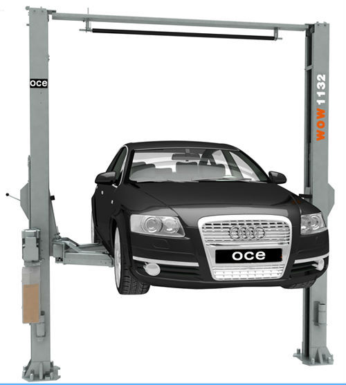 5000kgs two post car lift quick shipping