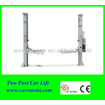 4 ton two post hydraulic lift for car wash with CE