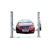 low ceiling TWO POST hydraulic car LIFT,Electrical Release