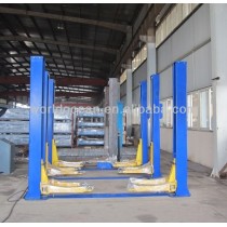 economical two post car lift , single side release ,two post car lift