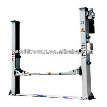 Cheapest 3.2t manual two side unlock two post car lift