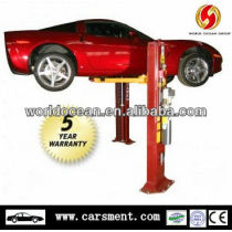 Low ceiling two post car lift 3.6T 4.0T 4.2T 4.5T 5T
