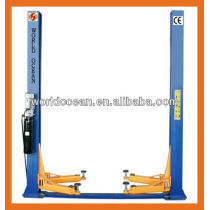 2 post lifting hoist with CE approval