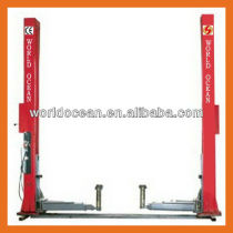 2 columns auto car lift with lifting capacity 4Ton, lifting height 1900mm