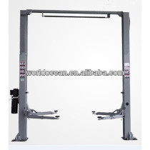 4 ton clear floor 2 post used car lifts for sale