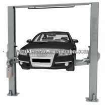CE approved clear floor car lift 5000kgs