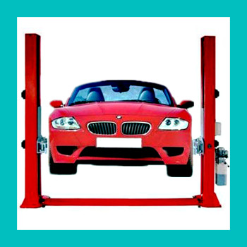 automotive repair shop auto lifting equipment