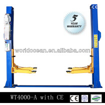 Two post hydraulic lift with CE approval