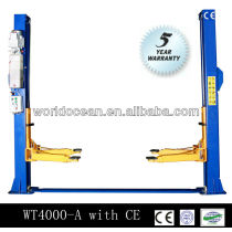 Cheap and high quality 2 post hydraulic car lifts