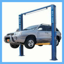 Mechanical safety lock car hoist Two post hydraulic lift