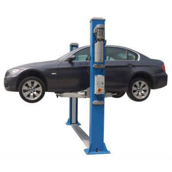 Light duty two post car lift with CE certificate high quality and safety