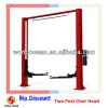 2013 hot sale Economical Clear Floor Two Post Auto Car Lift with CE