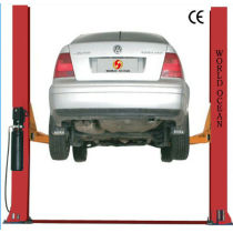 4ton two post hydraulic lifter with CE certificate