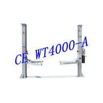 2 post low ceiling car lift 4000kgs with CE WT4000-A