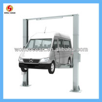 4.5ton hydraulic ganry type 2 pillar lift with electric lock release