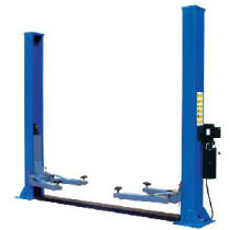highly wear resistant Dual Hydraulic Cylinders Two post lift