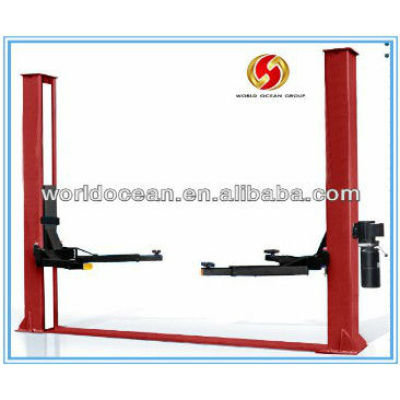 Light duty two post car lift (4T/9000LBS) good quality and safety