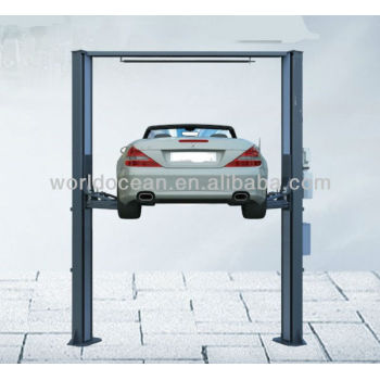 Two sides hand lock release hydraulic car lift price
