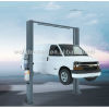 Clear floor two sides manual car lift