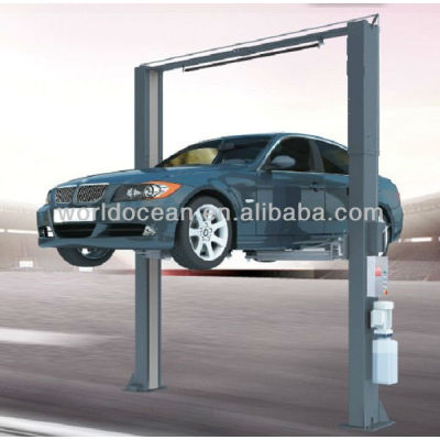 Two post car lifts for home garages