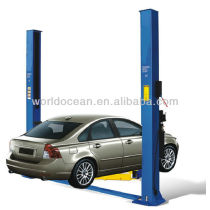 single-point safety release by handle Low hydraulic car lift price