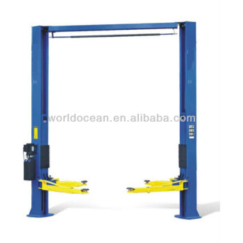 Dual hydraulic direct-drived cylinders car lift for sale