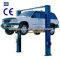 Clear plate double post hydraulic lift