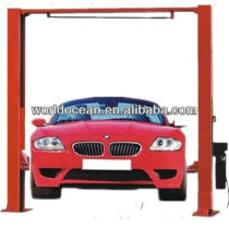Clear plate two post hydraulic pump for car lift