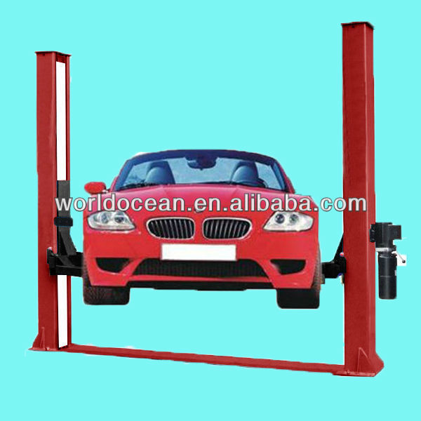 Hot sales! hydraulic 2 post auto lift