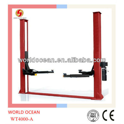 Floor plate used car lifts for sale (3.6 ton~5 ton)
