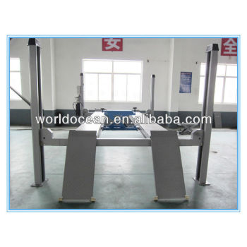 Four post car lifts hydraulic car lift for wheel alignment