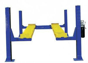 5.5T four post car lifts for home garages WF5500-H