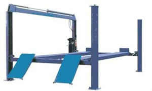 Secondary elevating 4 post car lifts for sale WF4200-ST