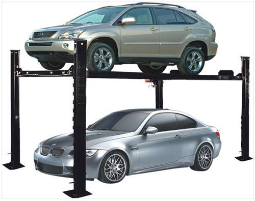 4 post hydraulic car park lift WF3500
