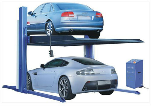 hydraulic car lift WF3700 for parking and simple repair