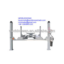 used 4 post car lift for sale 3.7T/1800mm car hoists/ auot lifts/ vehicle lifts/ four post car lifts