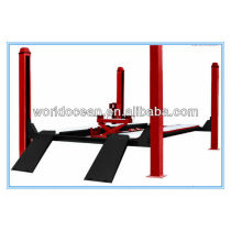 Four post parking hydraulic lift for vehicle maintenance and repair WF4200-ST with CE