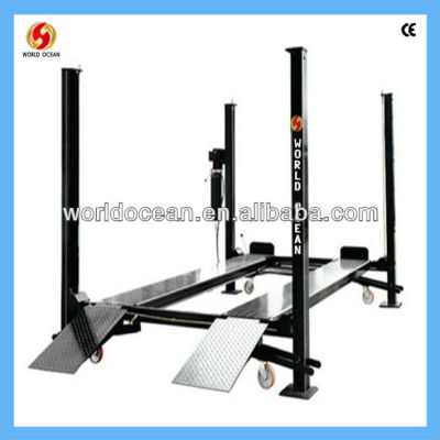 3.7T(8000LBS) Wheel Alignment used 4 post car lift for sale