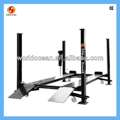 Top quality 3.7KG used 4 post car lift for sale