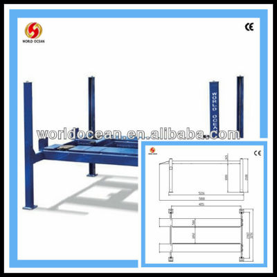 four post car parking lift with CE