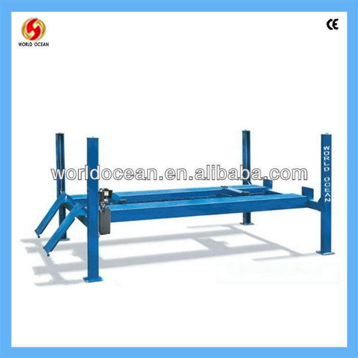 5.5T 1800mm lifting height hydraulic drive used car lifts for sale