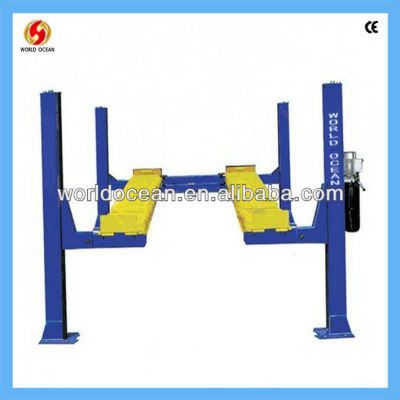 5.5 tons 4 post hydraulic car lift with CE