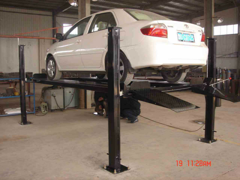 Guarantee 100% wheel alignment auto parking lift WF4200-ST (CE)